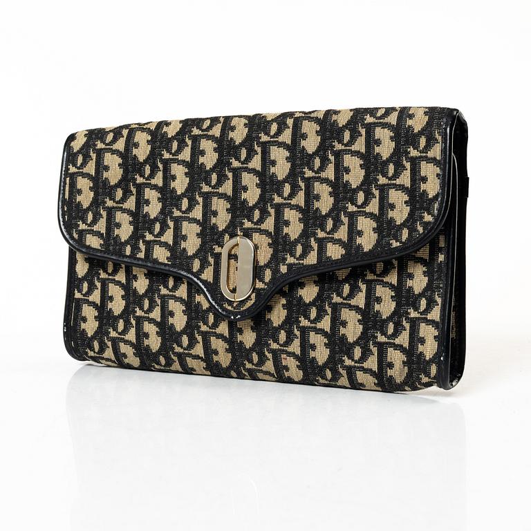 Christian Dior, clutch, vintage.
