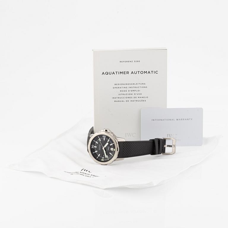 IWC, Schaffhausen, Aquatimer, wristwatch, 42 mm.