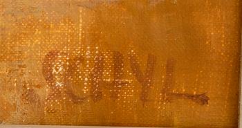 Jules Schyl, Skånskt landskap.