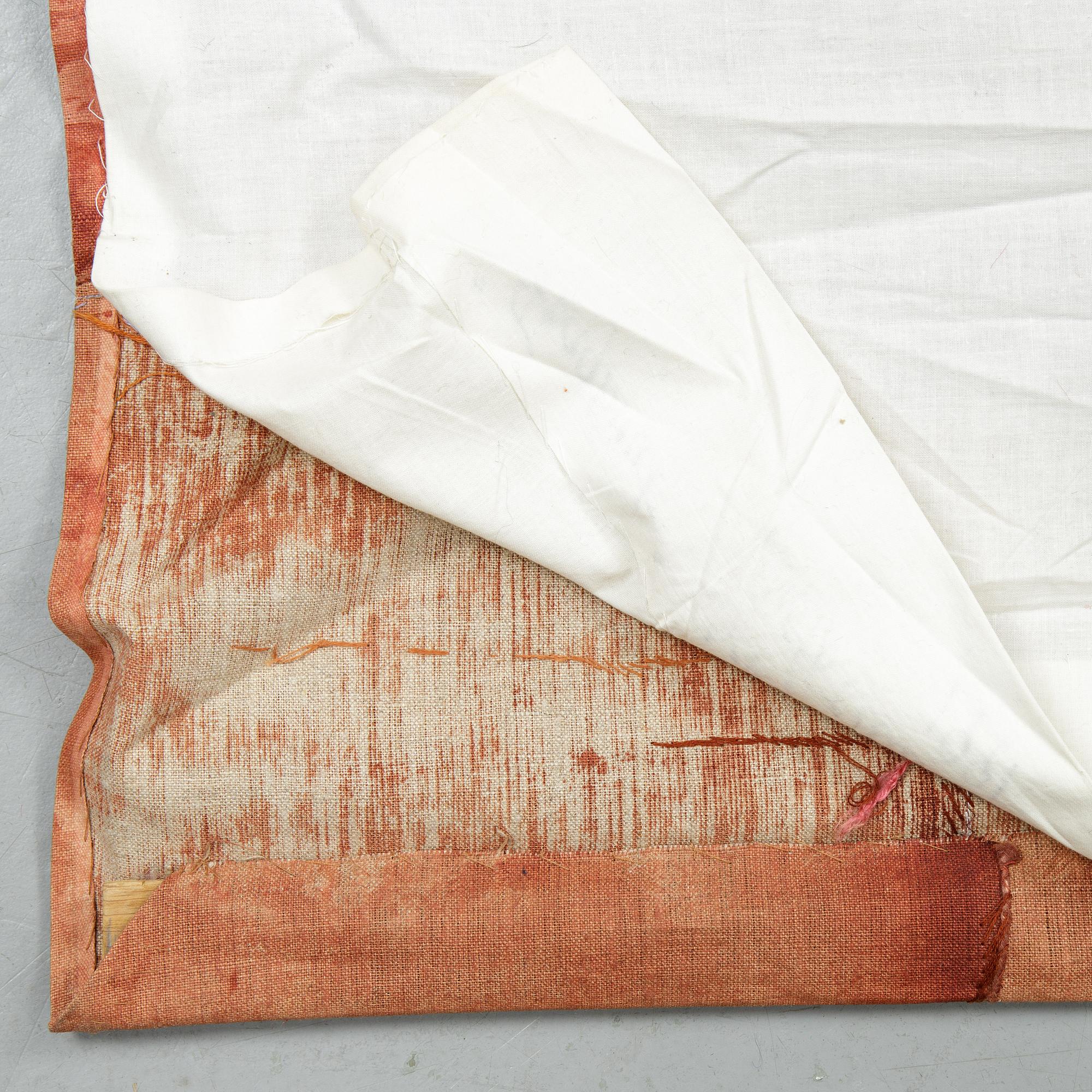 Anita Ullerstam, "Fragment", wallhanging, ca 105 x 156 cm, dated 1991.
