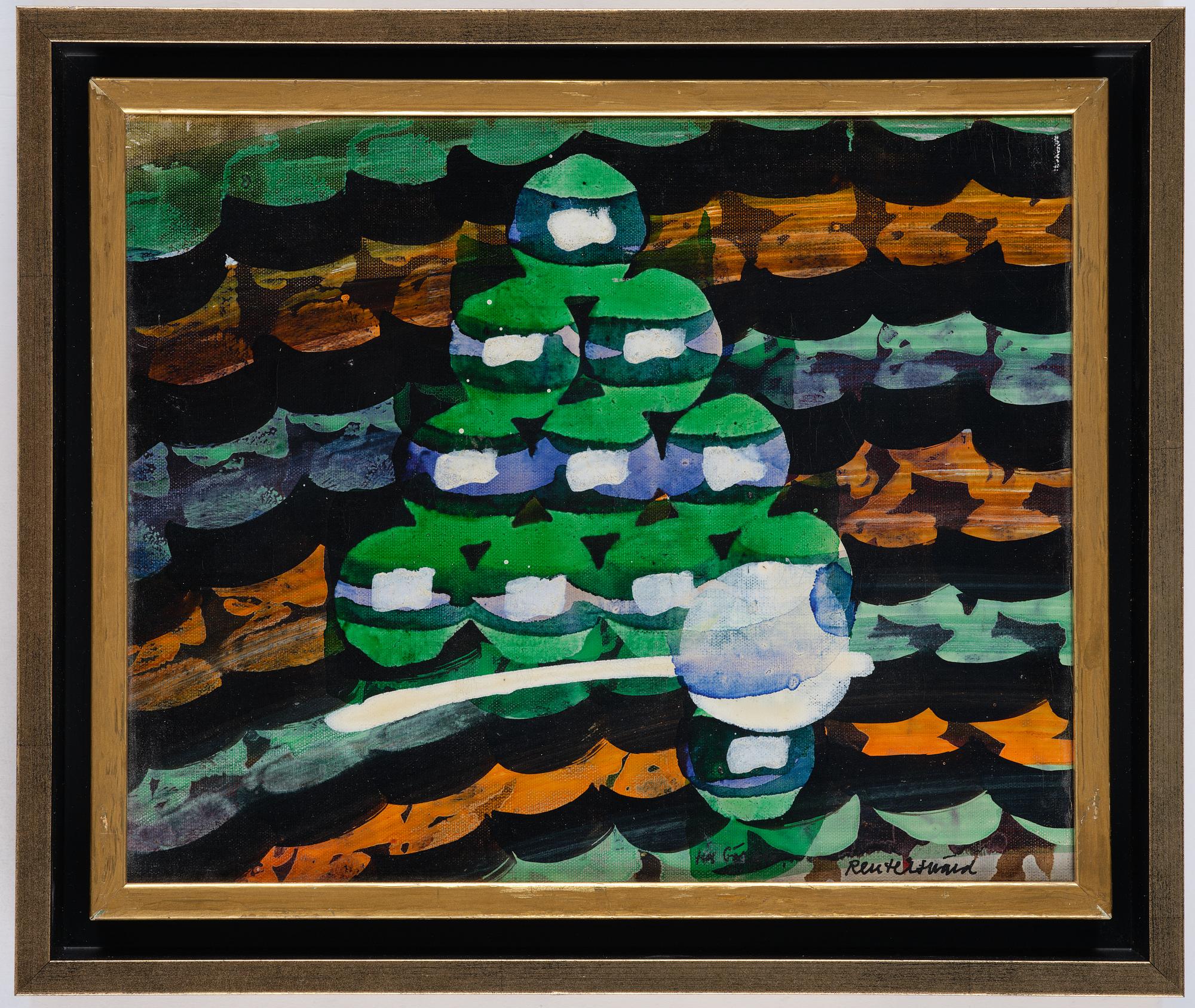 Carl Fredrik Reuterswärd, "Grönt spel".