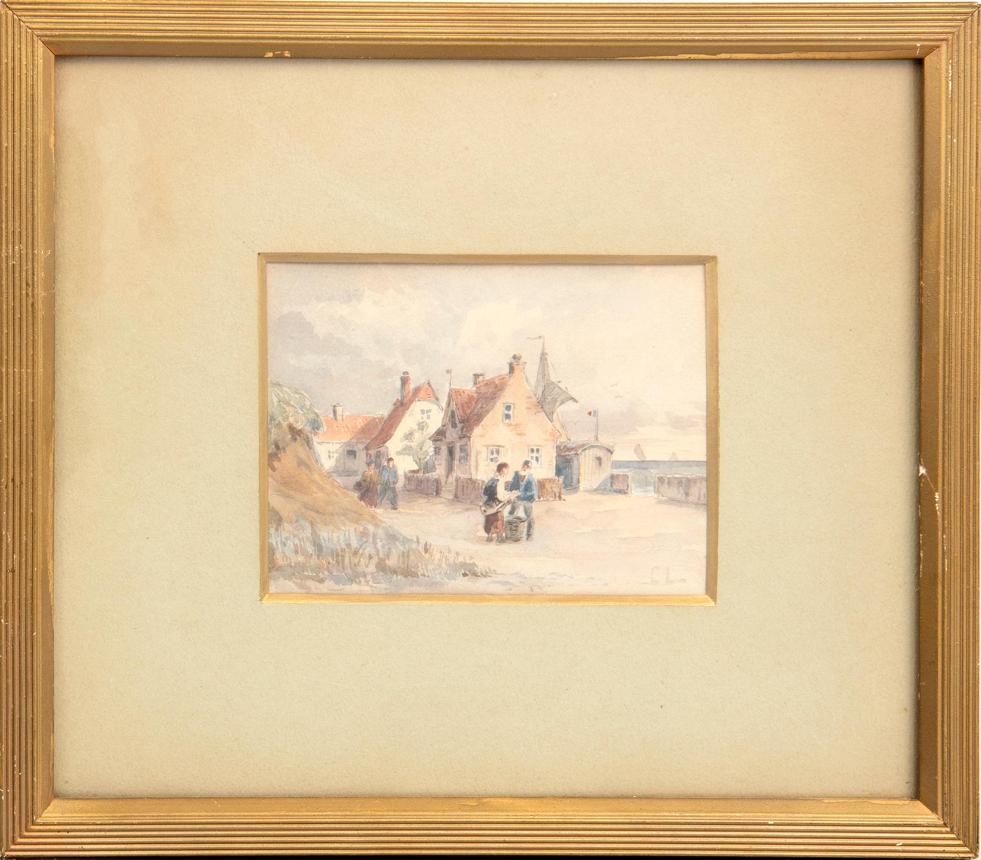 Okänd konstnär 1800/1900-tal ,.