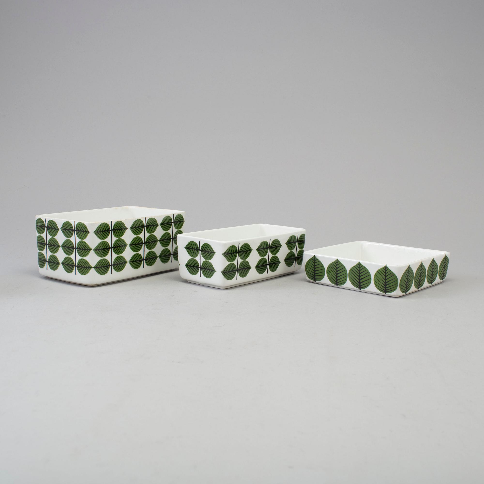 STIG LINDBERG, servis, 32 delar, porslin, "Berså", Gustavsberg.