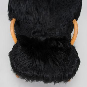 Fåtölj, Scandinavian Modern, "Clam chair"/"Muslinge", 1940/50-tal.