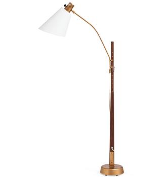 483. Hans Bergström, a floor lamp, model "539", ateljé Lyktan, Sweden 1940-50s.