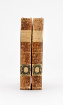 BOK, 2 vol, "Principes des Moeurs chez toutes les nations ou catéchisme universel" av Saint-Lambert, Paris 1798.
