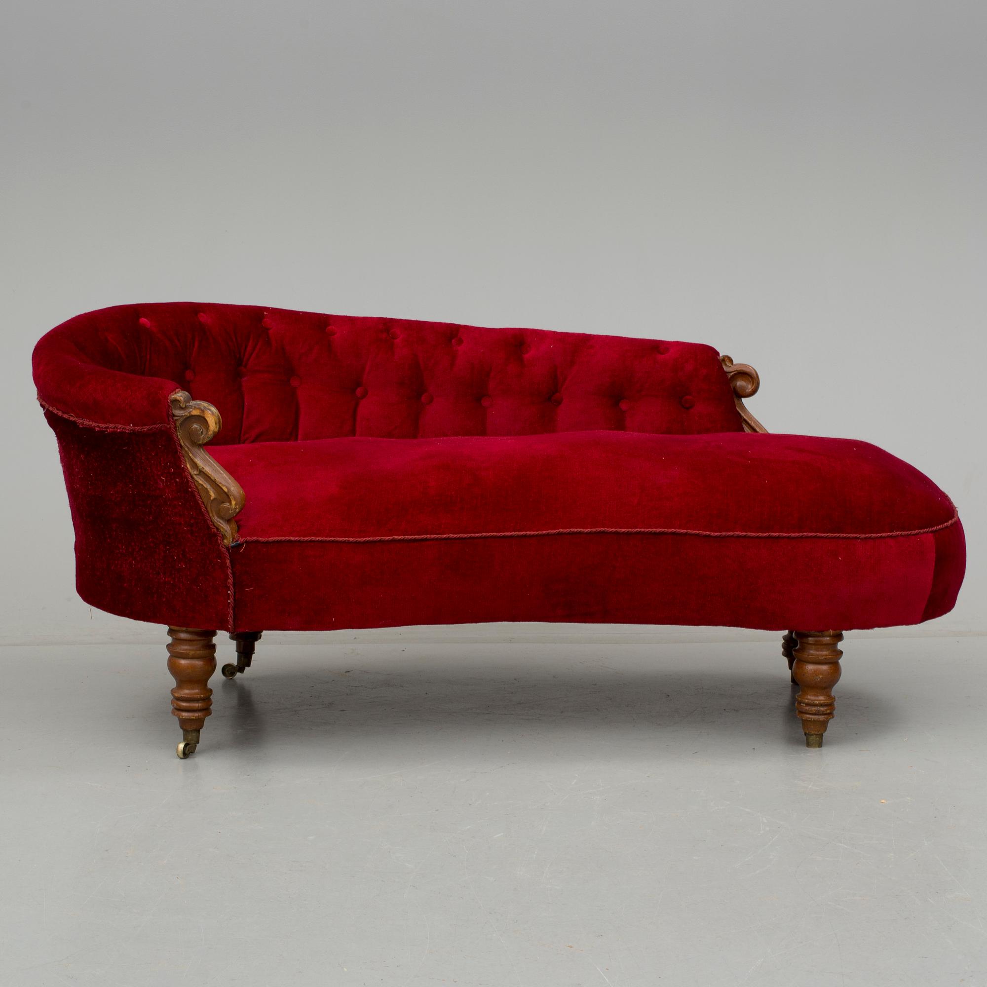 CANAPÈ, 1800-talets slut.