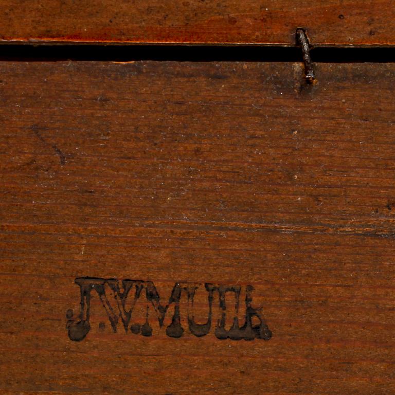 SPEGEL, Karl Johan, J.W.Muhr (verksam: 1779-1827), Gävle, sign.