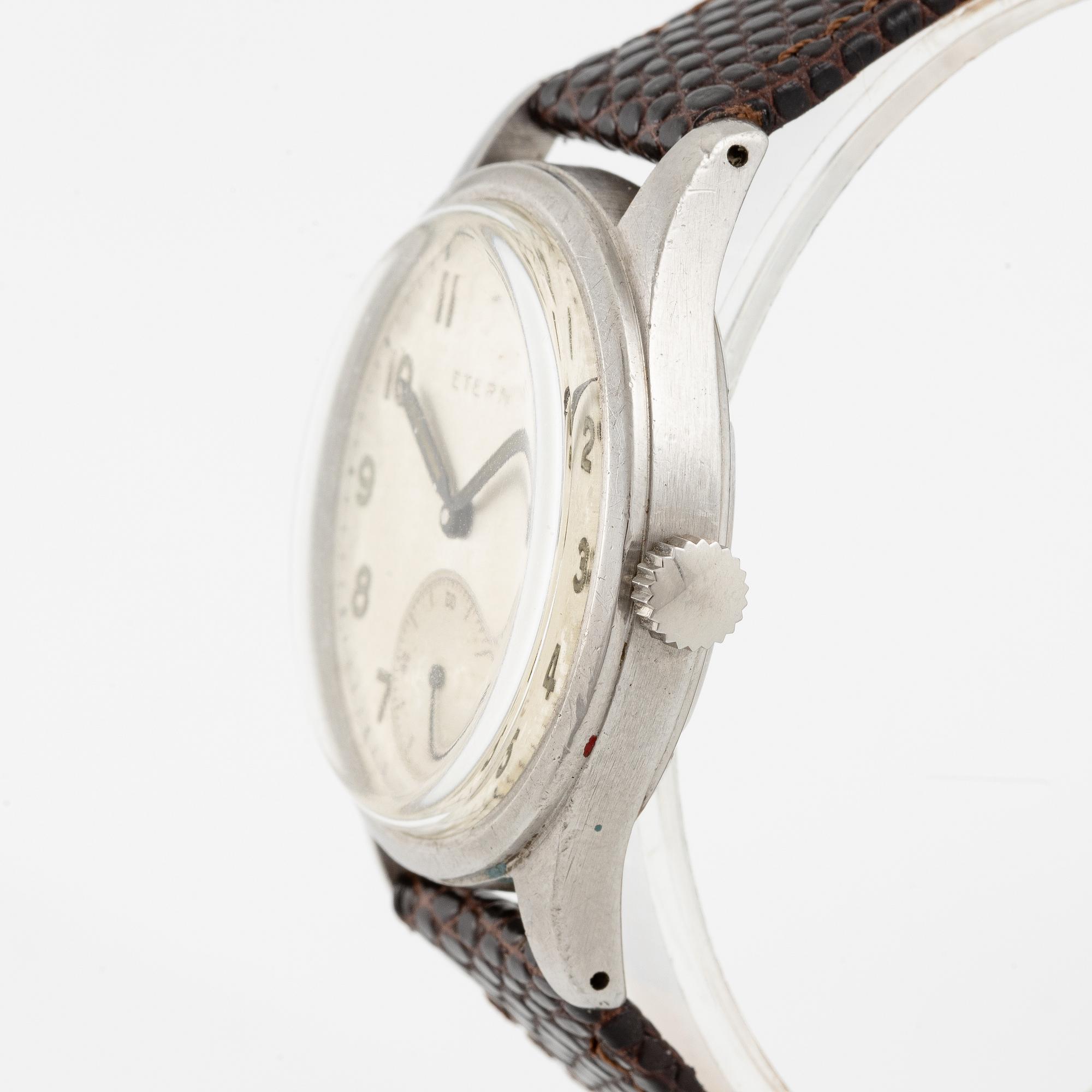 Eterna, wristwatch, 36.5 mm.