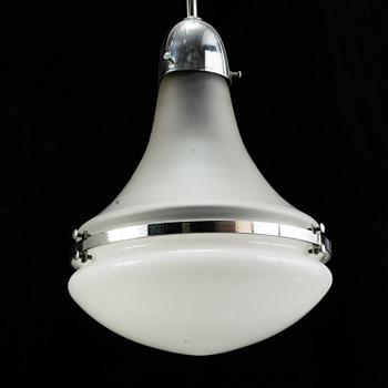 PETER BEHRENS, ceiling lamp, "Luzette", for AEG (Allgemeine Electricitäts-Gesellschaft).