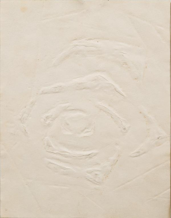 Arne Jones, 2 works Untitled.