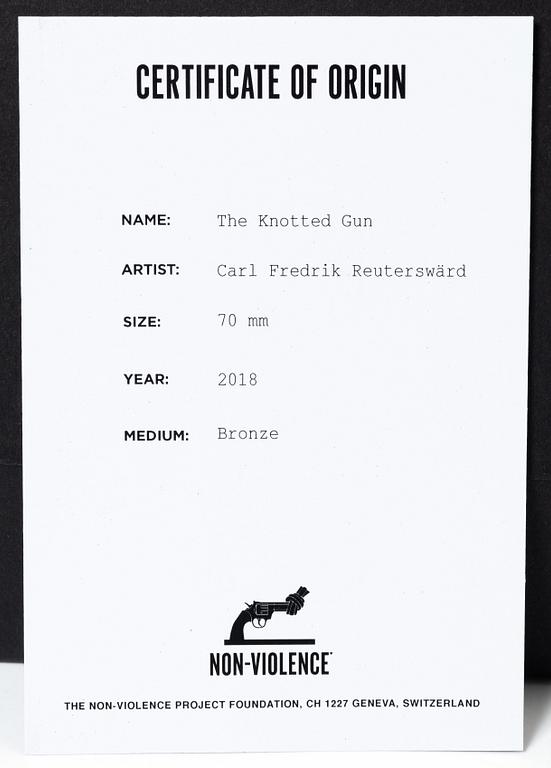 Non-Violence Art Project, 'Non-Violence'.