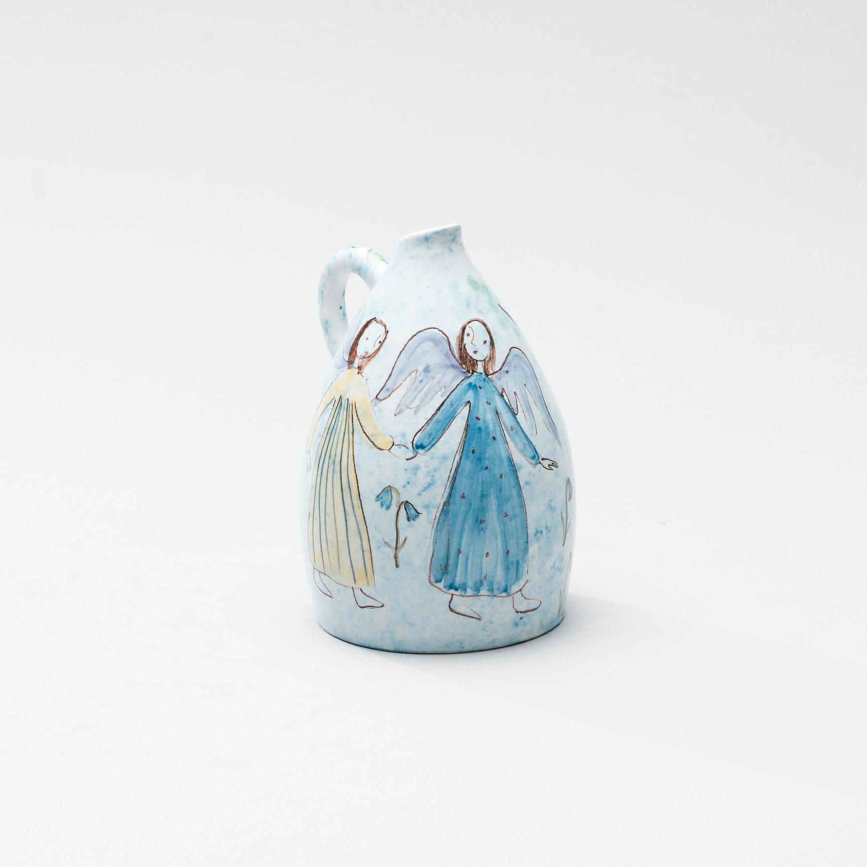 Rut Bryk, A CERAMIC JUG.