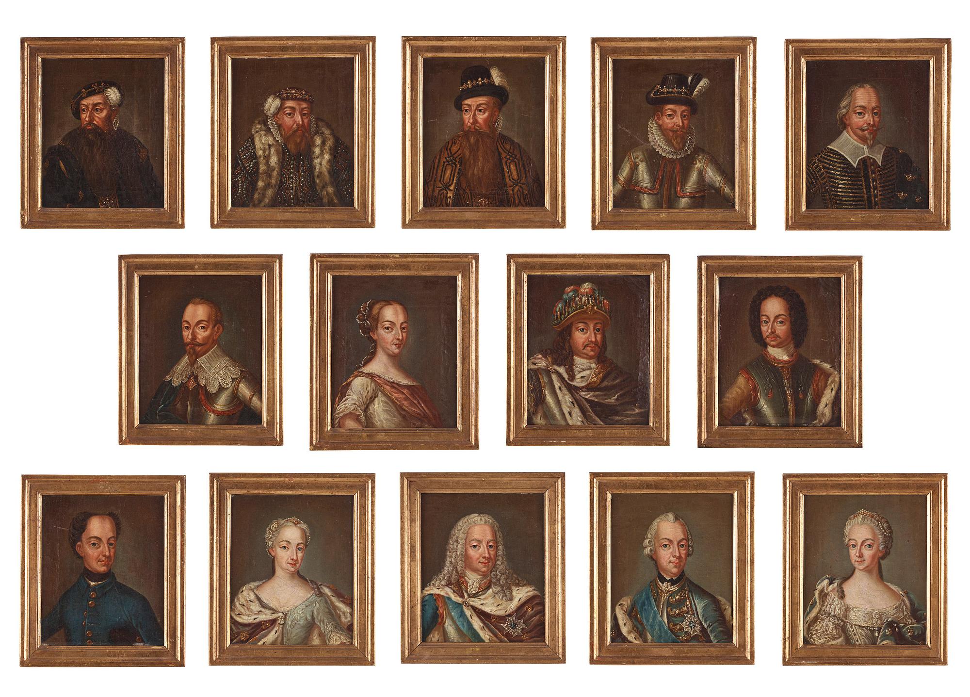 Lars Henning Boman, Regentlängd, 14 st.