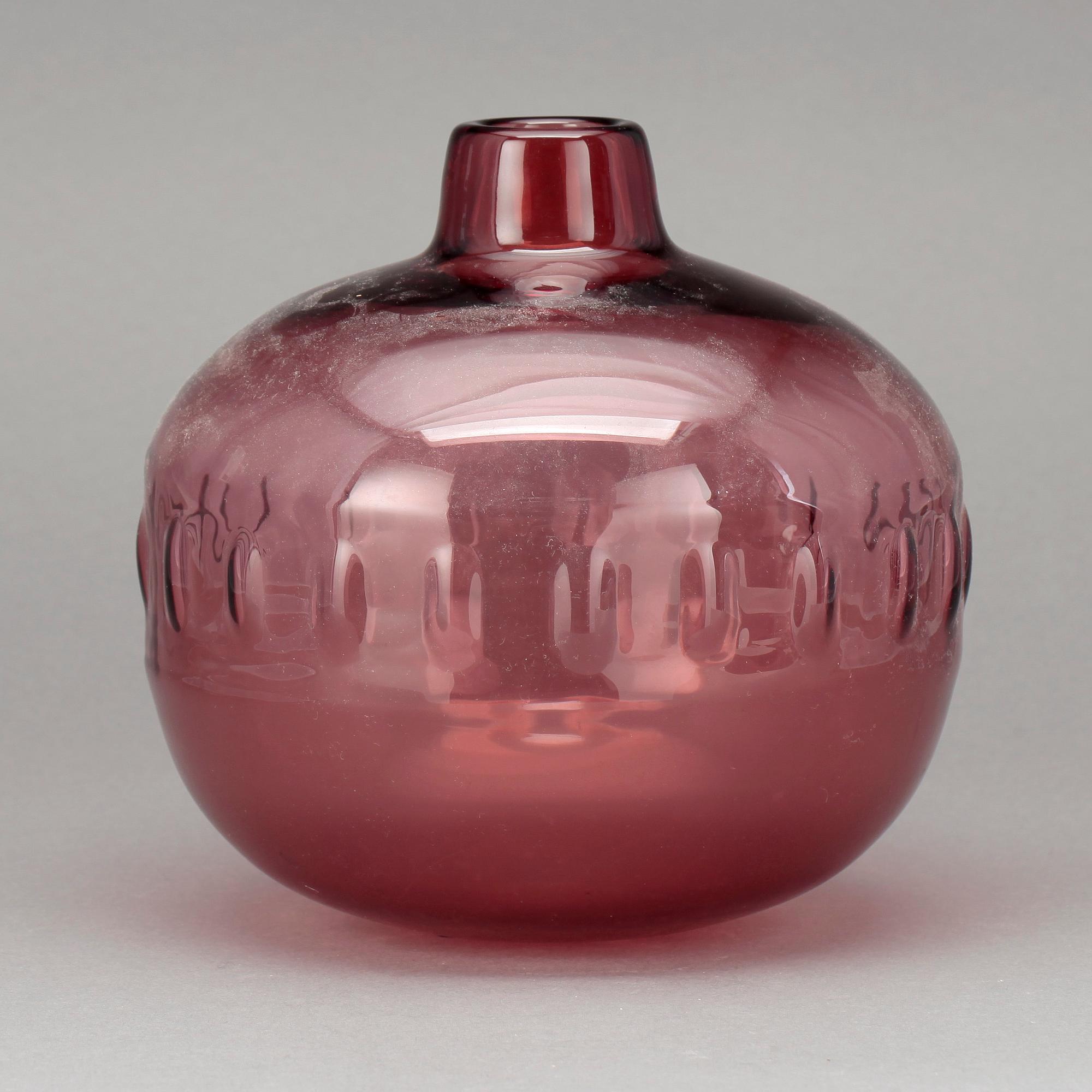 VAS, glas, Sven Palmqvist, Orrefors.