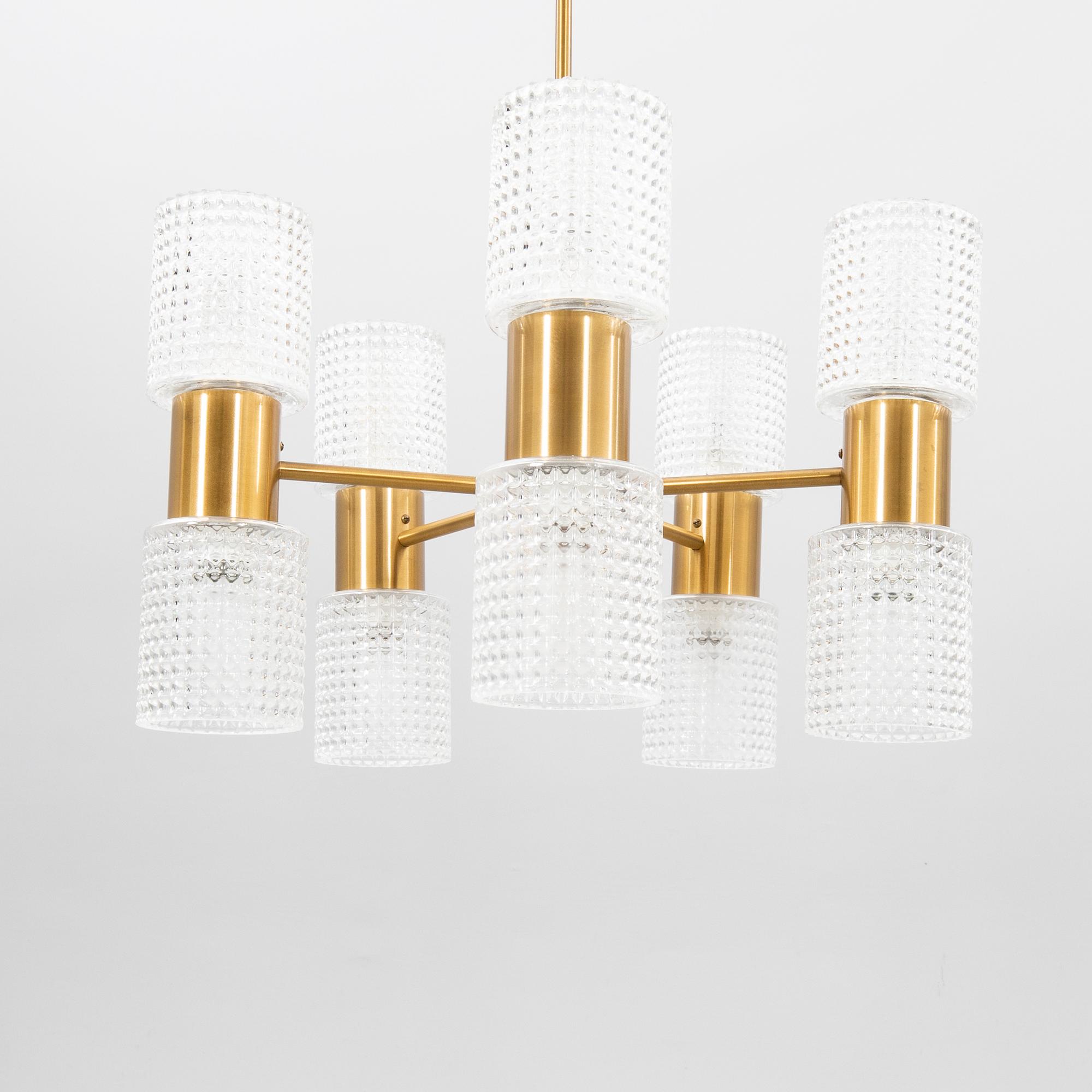 An IKEA 1965 "Fest" ceiling pendant.