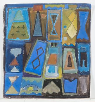 Margareta Ahlstedt-Willandt, "Hourglass".