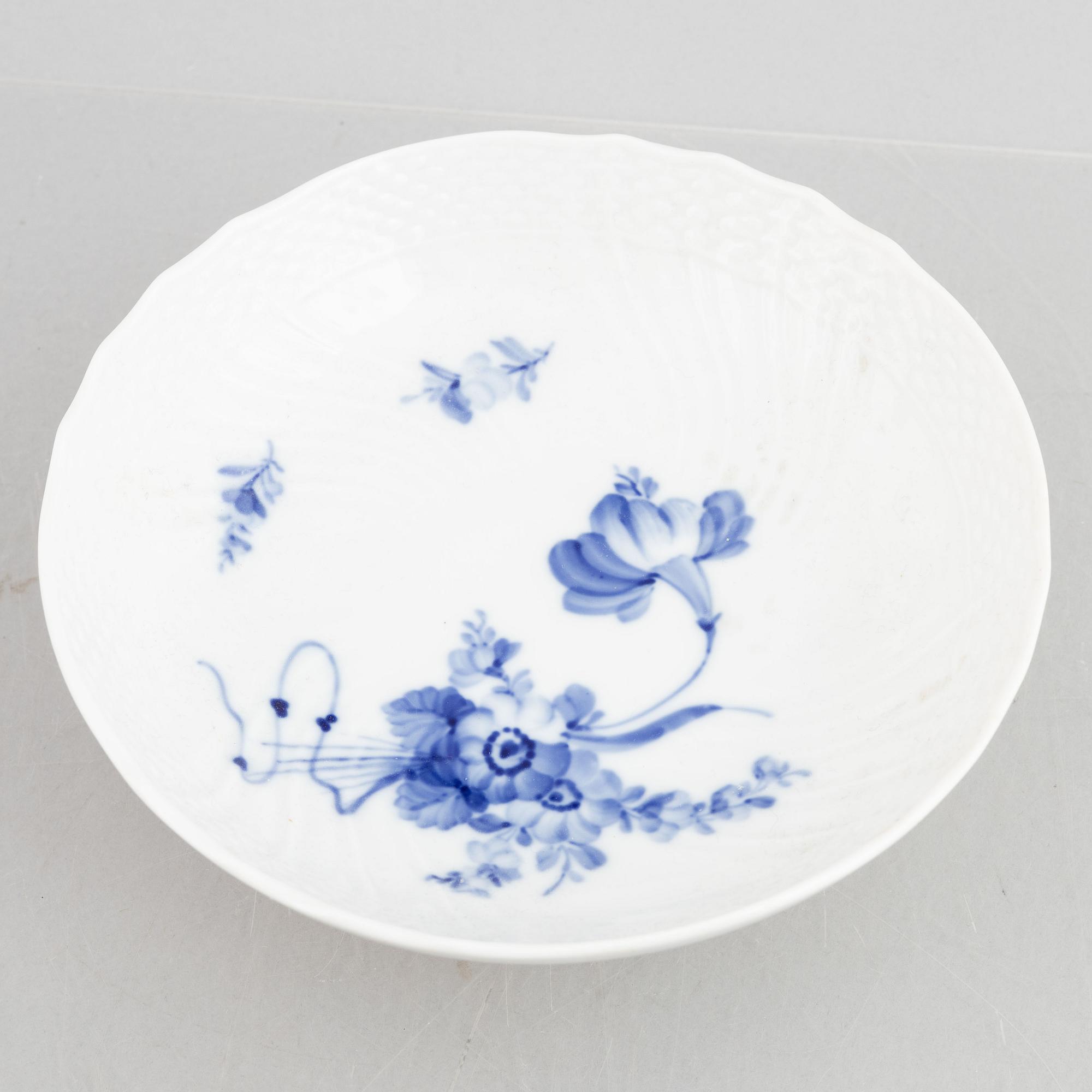 Royal Copenhagen, kaffeservis, 27 delar, "Blå Blomst", Danmark.