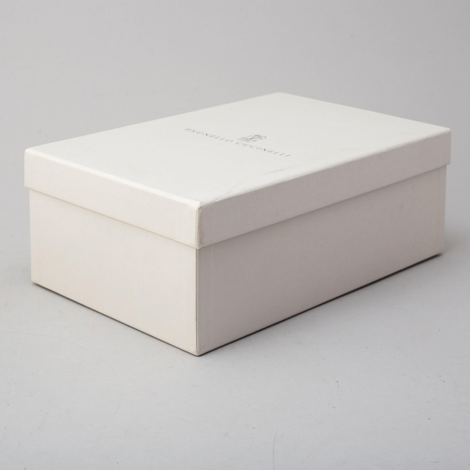 BRUNELLO CUCINELLI, skor, storlek 39½.