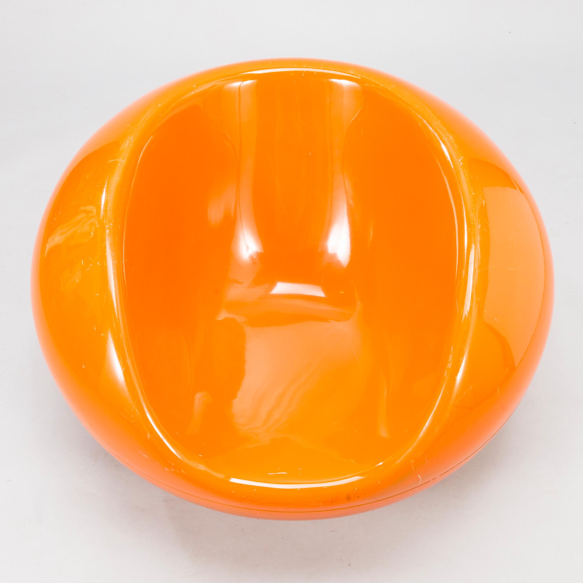 EERO AARNIO, A late 1970's 'Pastil chair' for Asko.