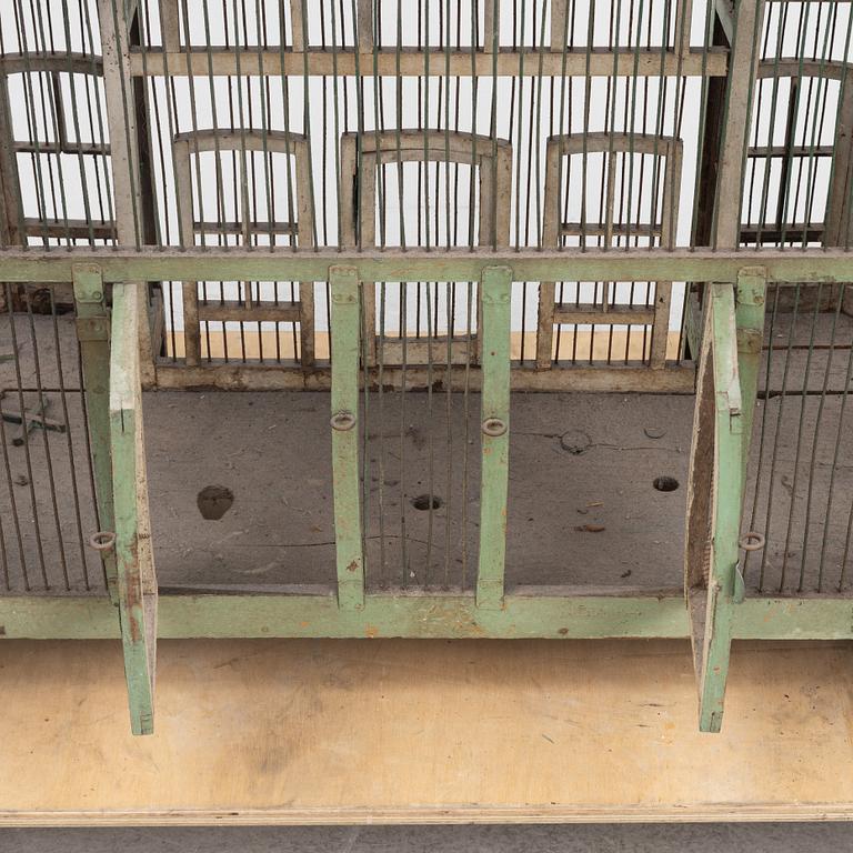 Fågelbur, 1900-tal.