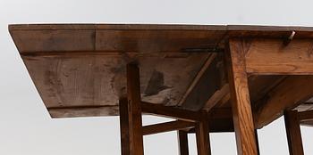 SLAGBORD, 1800-talets första hälft.