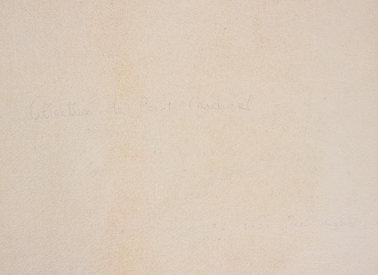 Henri Michaux, "Arrachements".