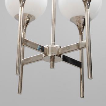 TAKLAMPA, 1900-talets andra kvartal. Höjd 62 cm.