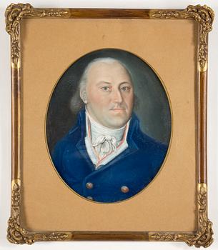 Unknown artist, pastel, 19th century.