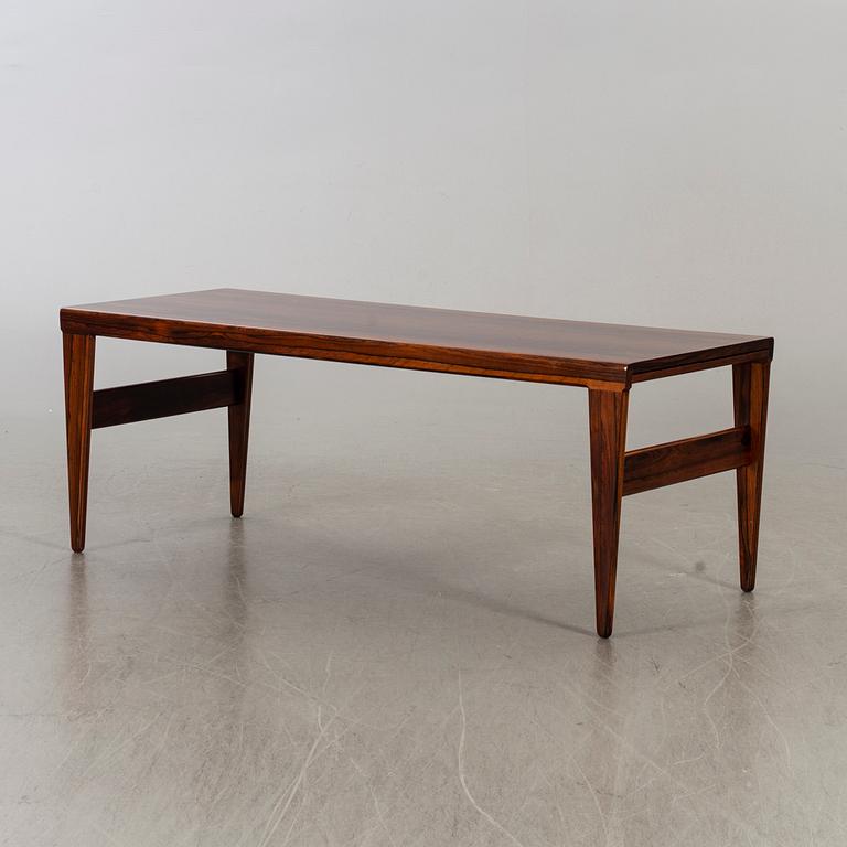KAI CHRISTENSEN, a danish palisander lounge table.