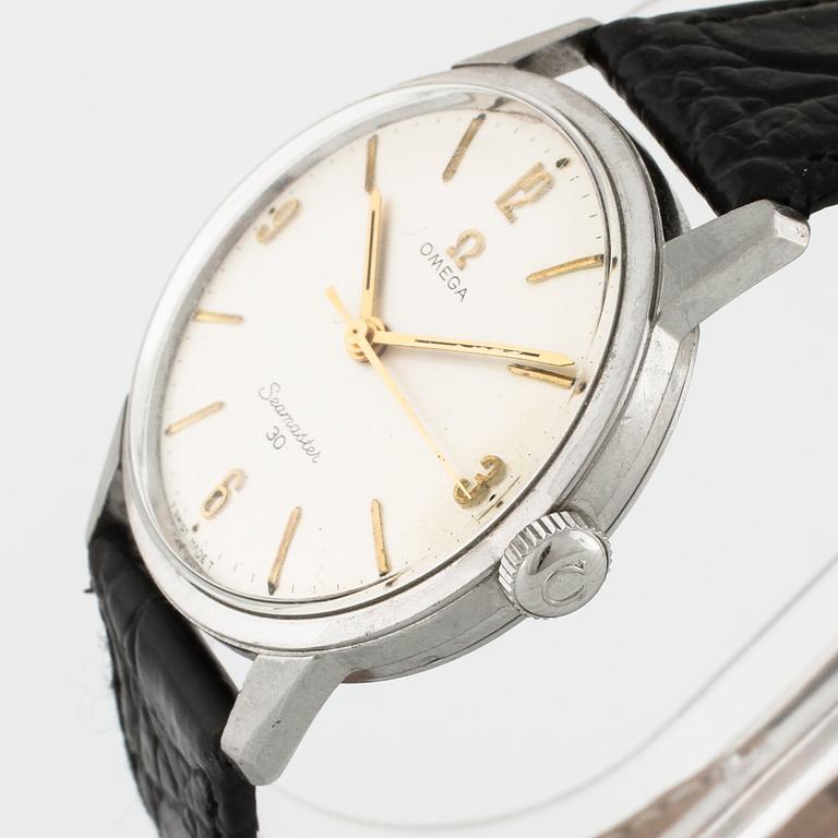 OMEGA, Seamaster 30, armbandsur, 35 mm.