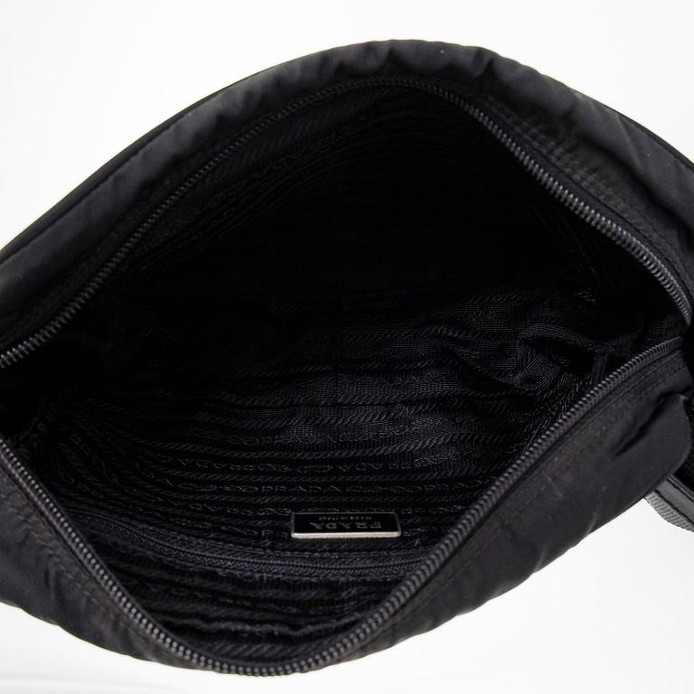Prada, A nylon bag.