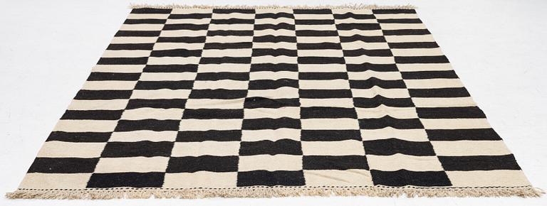 Rug, Kelim, c. 151 x 178 cm.