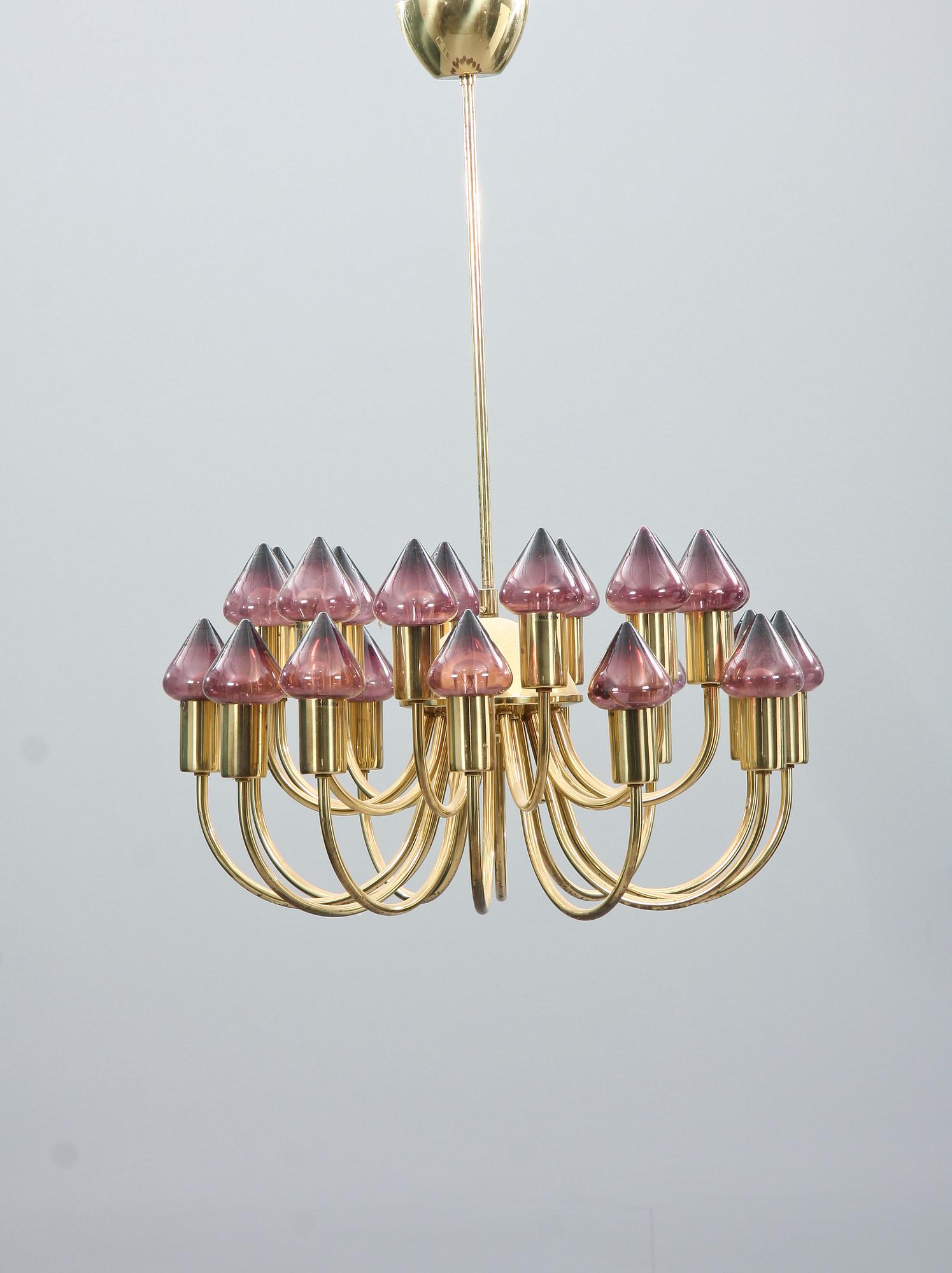 TAKLAMPA, Hans-Agne Jakobsson, Markaryd, 1900-talets andra hälft, h 73.