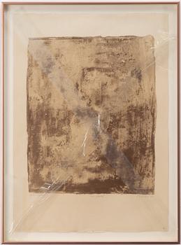 Jean Dubuffet, "Mur délabré".