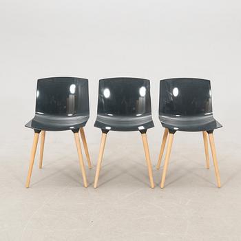 Stolar 6 st  "TAC", design av byKATO för Bröderna Andersen Möbelsnickeri Danmark samtida.
