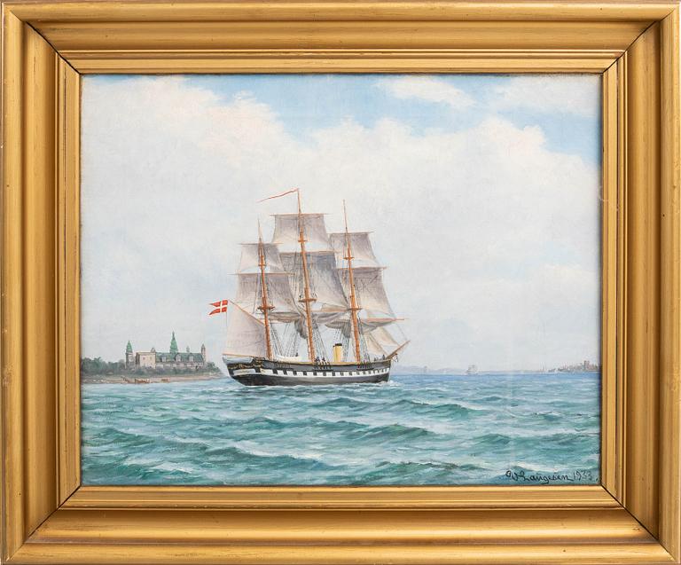 Okänd konstnär 1900-tal,