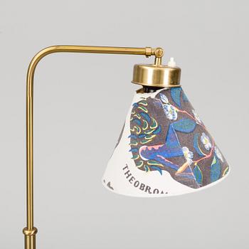 A "1842" floor lamp by Josef Frak, Svenskt Tenn.