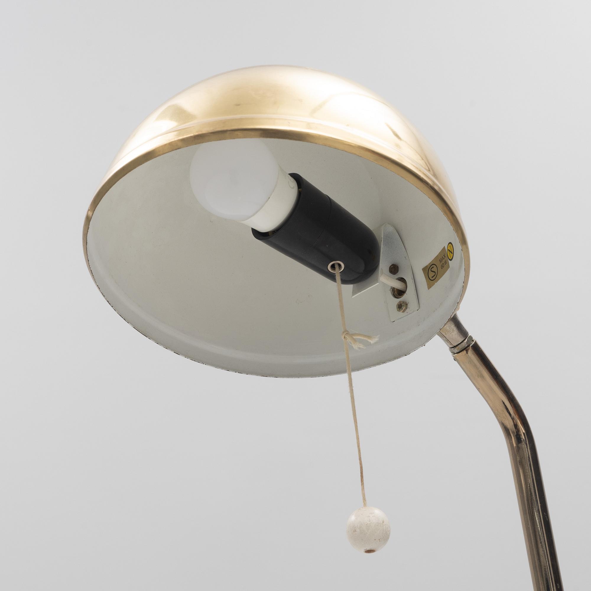 Knud Christensen, a floor lamp, Elit, Randers, Denmark, 1970's.