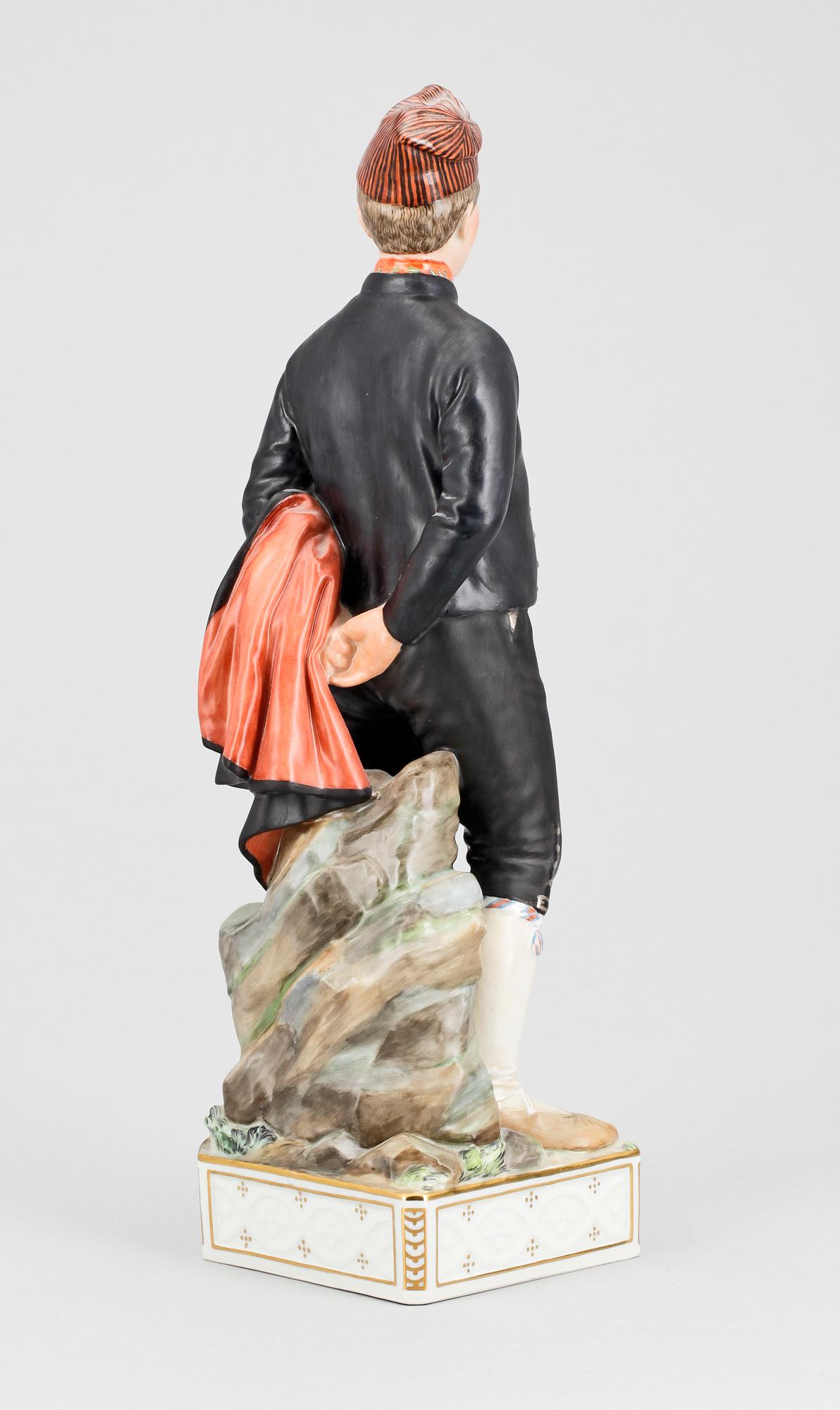 FIGURIN, porslin, Royal Copenhagen, Danmark.