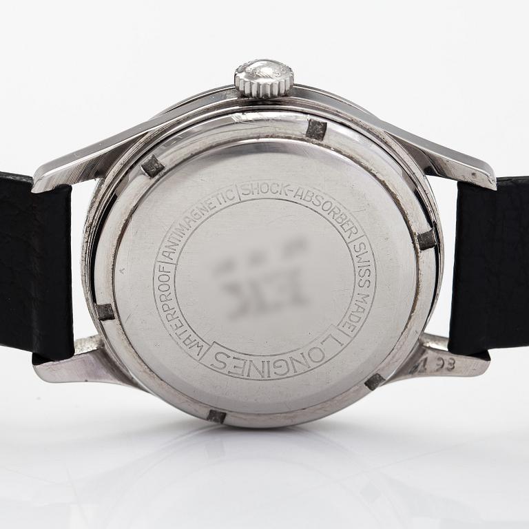 Longines, armbandsur, 35 mm.