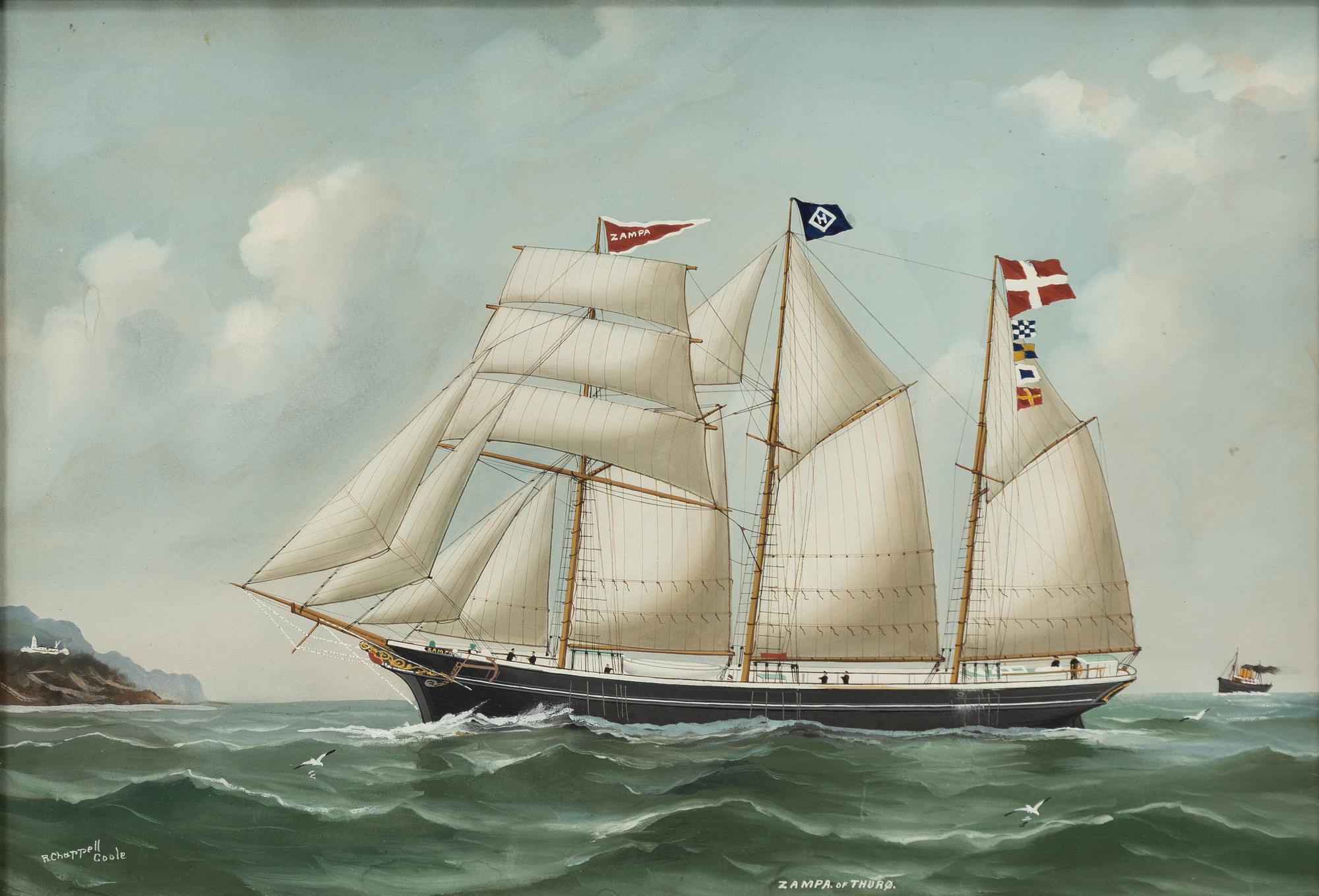 Reuben Chappell, "Zampa. of Thurø".