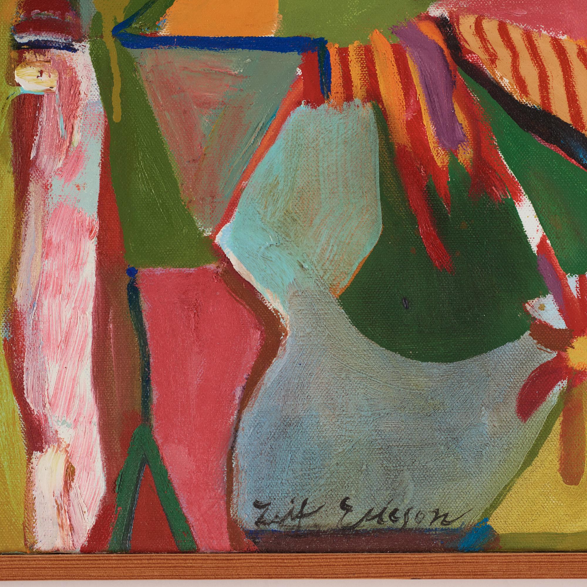 Leif Ericson,  "Chaplin i zoologisk have".