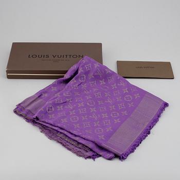 Louis Vuitton, sjal, "Monogram shawl".