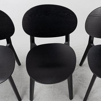 Claesson Koivisto Rune, a set of four 'Olive' chairs, Swedese.
