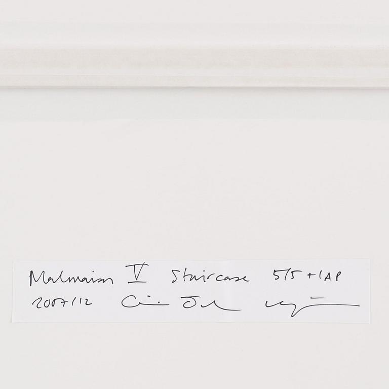 Cecilia Ömalm, "Malmaison V (Staircase)", 2007.