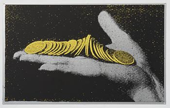 Rosemarie Trockel & Kirsten Ortwed, "Blue Box", 1990.