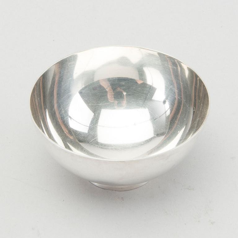 WIWEN NILSSON, sockerskål sterling Lund 1948.