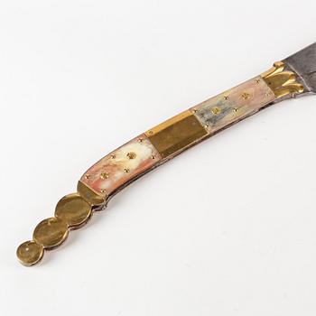 A Spanish folding knife from around 1900.