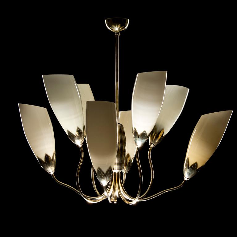 TAKLAMPA, modell 5111, Idman. Höjd 80 cm.